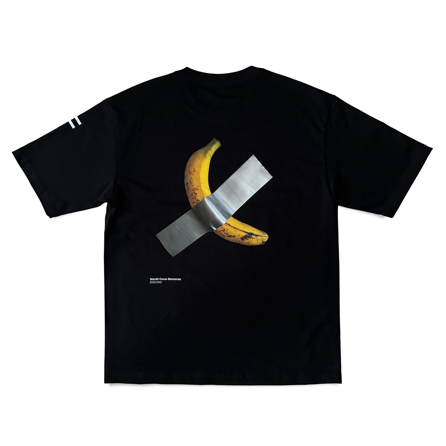 Taped Banana Oversized Tee