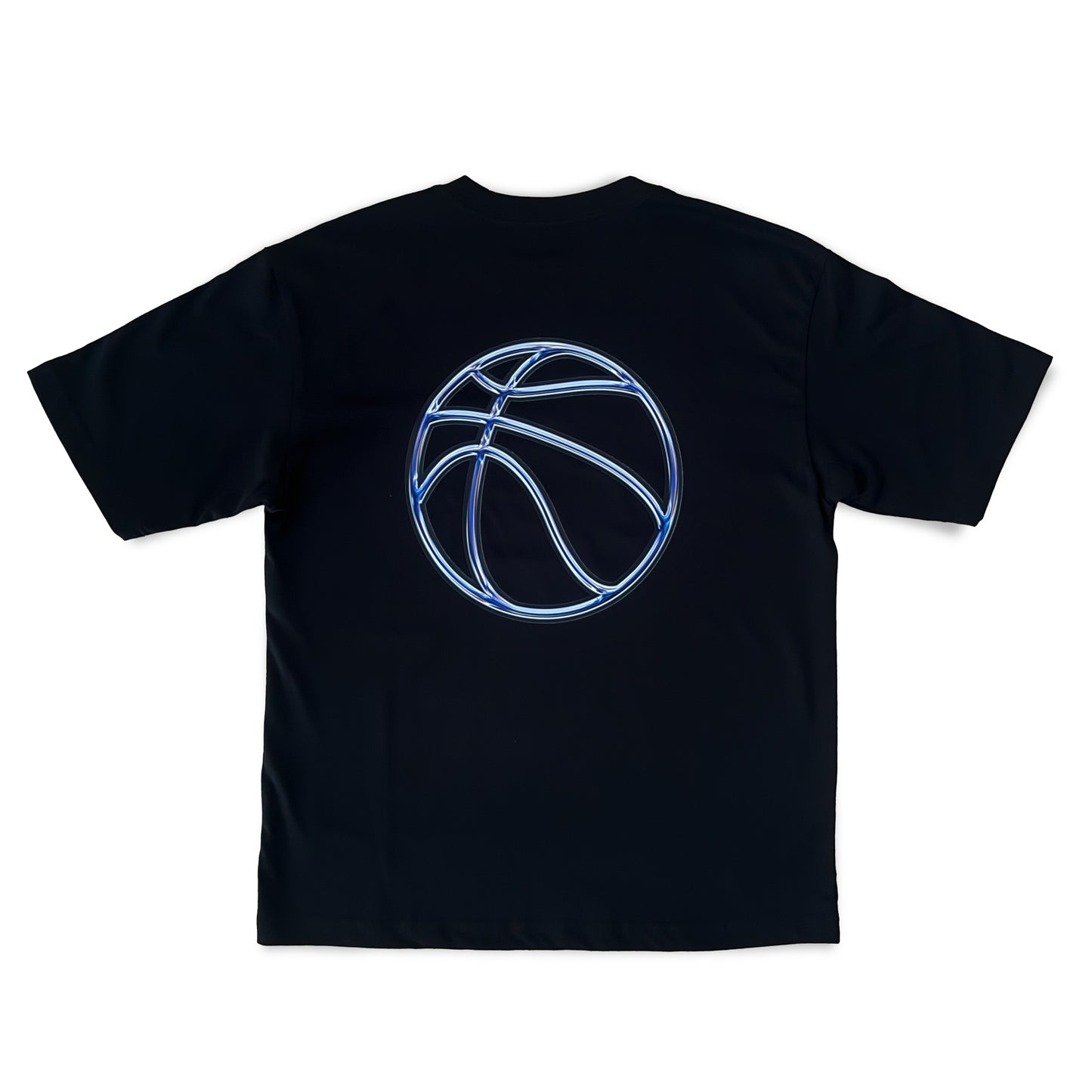 Chrome Basketball Oversized Tee