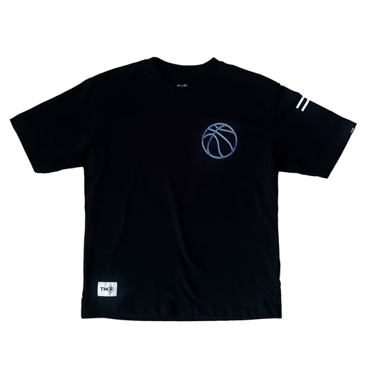 Chrome Basketball Oversized Tee