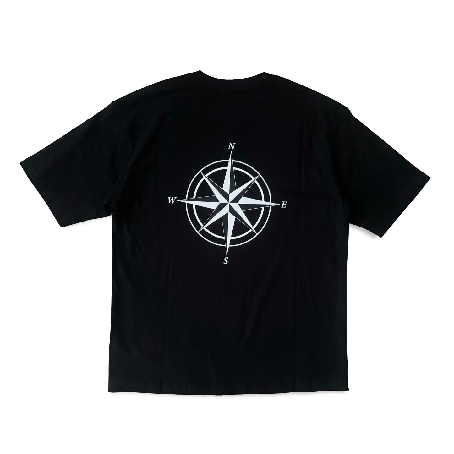 Compass Oversized Tee