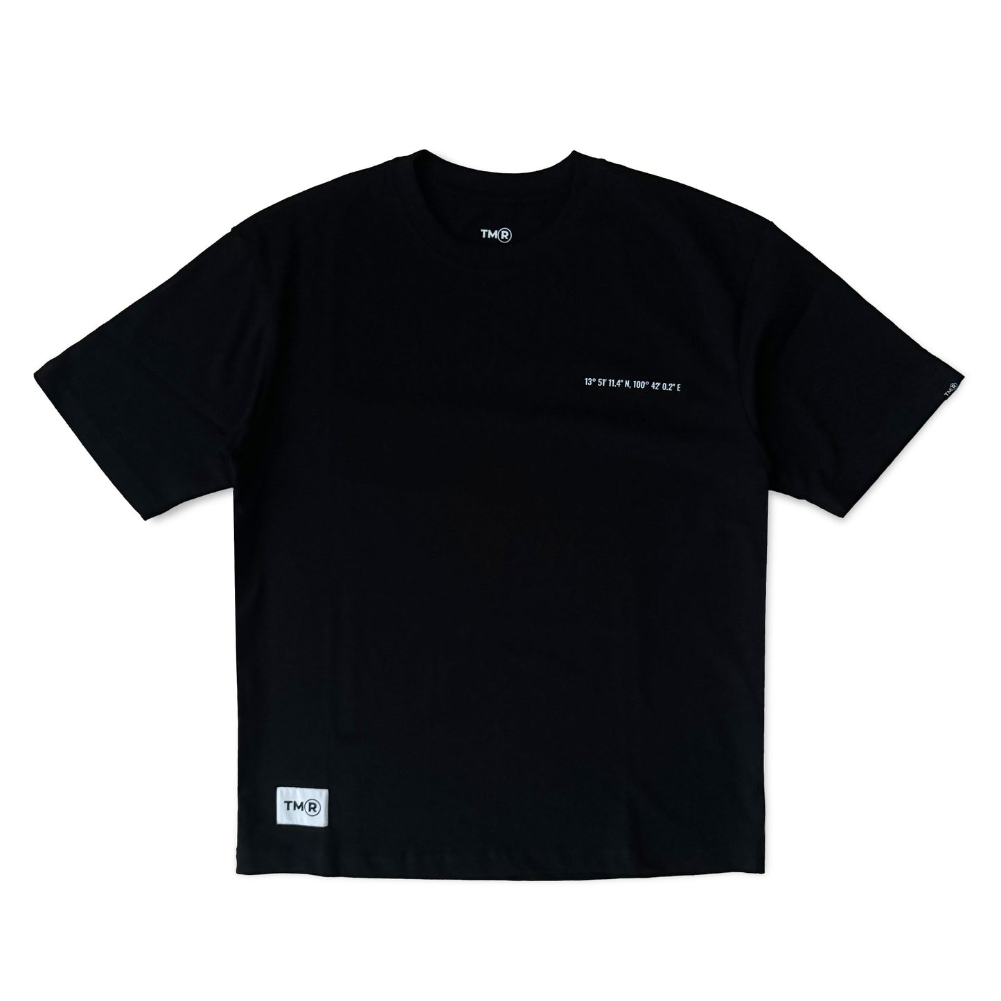 Compass Oversized Tee